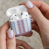 Traditional Romanian Costume AirPods Case National Folk Patterns - Wonder Print Shop