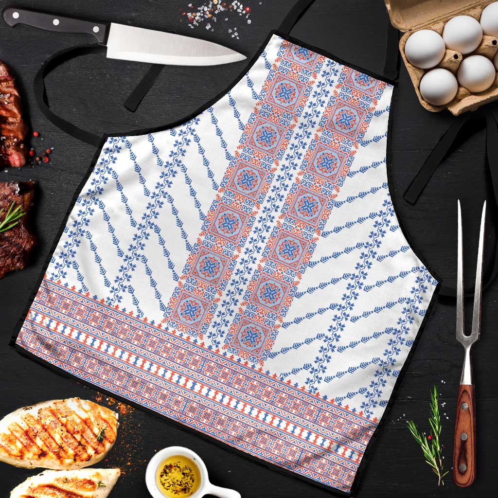 Traditional Romanian Costume Apron National Folk Patterns - Wonder Print Shop
