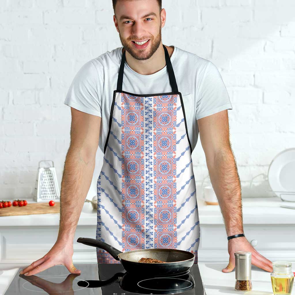 Traditional Romanian Costume Apron National Folk Patterns - Wonder Print Shop