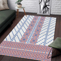 Traditional Romanian Costume Area Rug National Folk Patterns - Wonder Print Shop