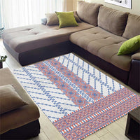 Traditional Romanian Costume Area Rug National Folk Patterns - Wonder Print Shop