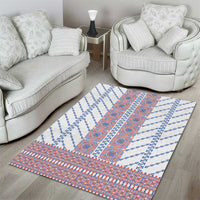 Traditional Romanian Costume Area Rug National Folk Patterns - Wonder Print Shop