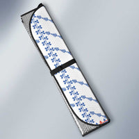 Traditional Romanian Costume Auto Sun Shade National Folk Patterns - Wonder Print Shop