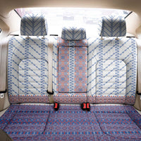 Traditional Romanian Costume Back Car Seat Cover National Folk Patterns - Wonder Print Shop