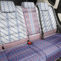 Traditional Romanian Costume Back Car Seat Cover National Folk Patterns - Wonder Print Shop