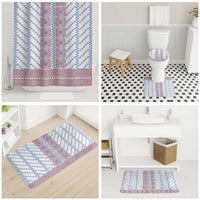 Traditional Romanian Costume Bathroom Set National Folk Patterns - Wonder Print Shop