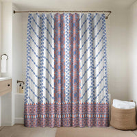Traditional Romanian Costume Bathroom Set National Folk Patterns - Wonder Print Shop