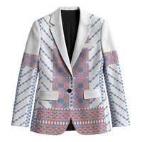 Traditional Romanian Costume Blazer National Folk Patterns - Wonder Print Shop