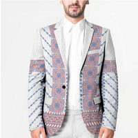 Traditional Romanian Costume Blazer National Folk Patterns - Wonder Print Shop