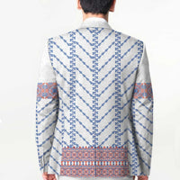 Traditional Romanian Costume Blazer National Folk Patterns - Wonder Print Shop