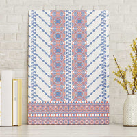 Traditional Romanian Costume Canvas Wall Art National Folk Patterns - Wonder Print Shop