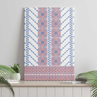 Traditional Romanian Costume Canvas Wall Art National Folk Patterns - Wonder Print Shop