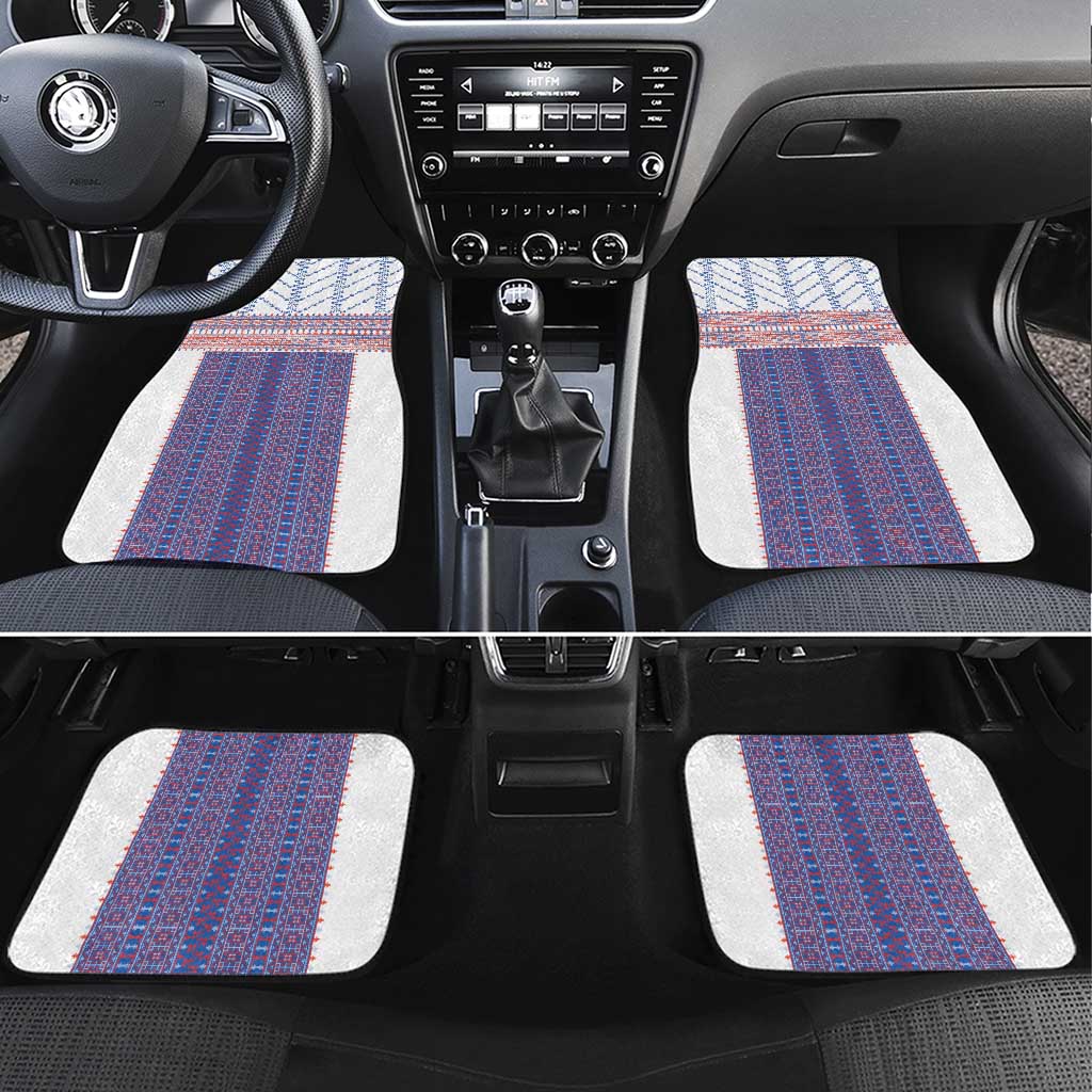 Traditional Romanian Costume Car Mats National Folk Patterns - Wonder Print Shop