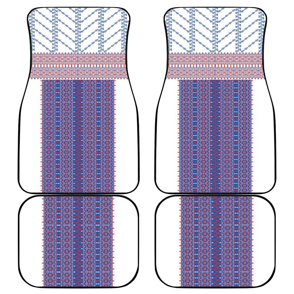 Traditional Romanian Costume Car Mats National Folk Patterns - Wonder Print Shop