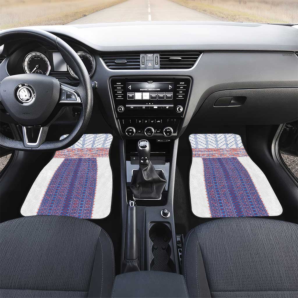 Traditional Romanian Costume Car Mats National Folk Patterns - Wonder Print Shop