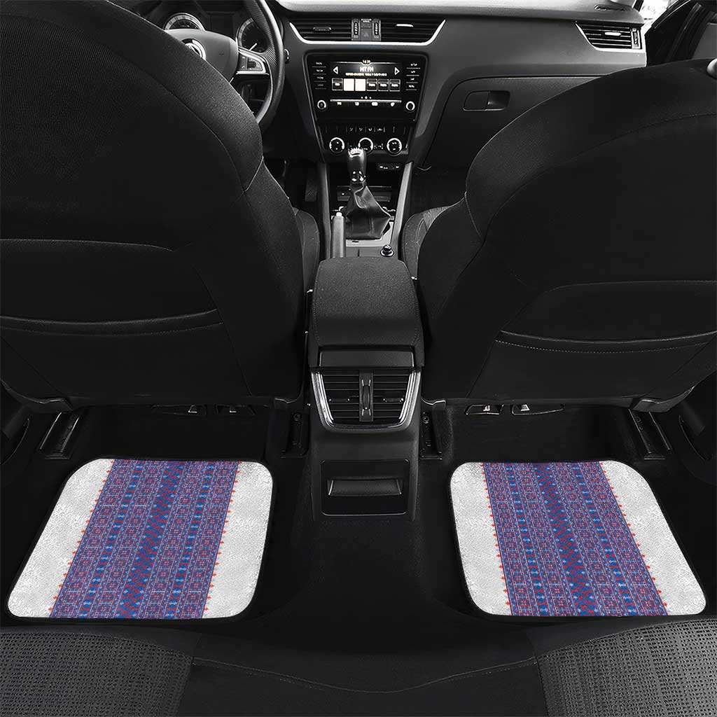 Traditional Romanian Costume Car Mats National Folk Patterns - Wonder Print Shop