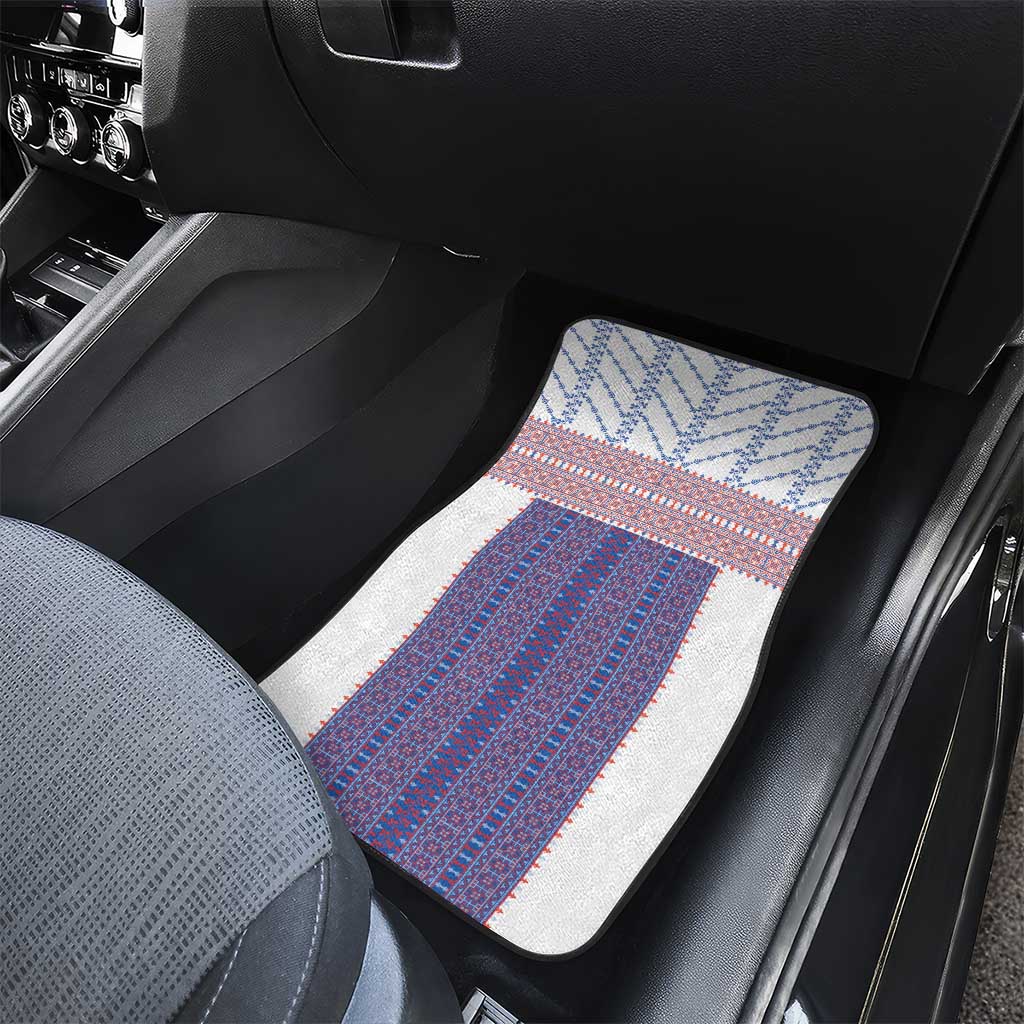 Traditional Romanian Costume Car Mats National Folk Patterns - Wonder Print Shop