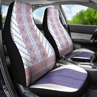 Traditional Romanian Costume Car Seat Cover National Folk Patterns - Wonder Print Shop