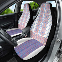Traditional Romanian Costume Car Seat Cover National Folk Patterns - Wonder Print Shop