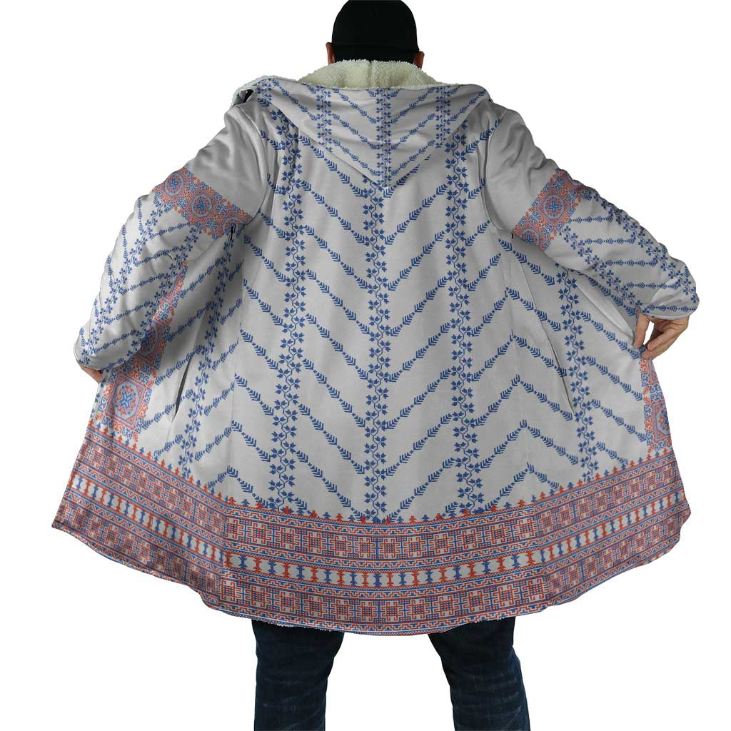 Traditional Romanian Costume Cloak National Folk Patterns - Wonder Print Shop