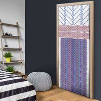 Traditional Romanian Costume Door Cover National Folk Patterns - Wonder Print Shop