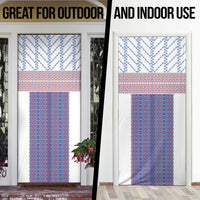 Traditional Romanian Costume Door Cover National Folk Patterns - Wonder Print Shop