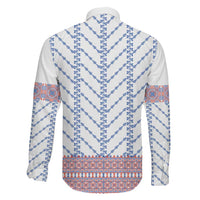 Traditional Romanian Costume Family Matching Puletasi and Hawaiian Shirt National Folk Patterns - Wonder Print Shop
