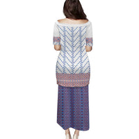Traditional Romanian Costume Family Matching Puletasi and Hawaiian Shirt National Folk Patterns - Wonder Print Shop