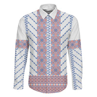 Traditional Romanian Costume Family Matching Short Sleeve Bodycon Dress and Hawaiian Shirt National Folk Patterns - Wonder Print Shop