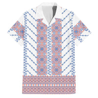 Traditional Romanian Costume Family Matching Tank Maxi Dress and Hawaiian Shirt National Folk Patterns - Wonder Print Shop