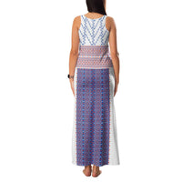 Traditional Romanian Costume Family Matching Tank Maxi Dress and Hawaiian Shirt National Folk Patterns - Wonder Print Shop