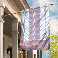 Traditional Romanian Costume Garden Flag National Folk Patterns - Wonder Print Shop