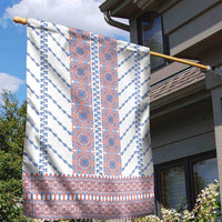 Traditional Romanian Costume Garden Flag National Folk Patterns - Wonder Print Shop