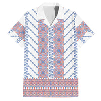 Traditional Romanian Costume Hawaiian Shirt National Folk Patterns - Wonder Print Shop