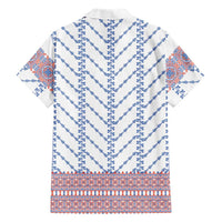 Traditional Romanian Costume Hawaiian Shirt National Folk Patterns - Wonder Print Shop