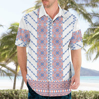 Traditional Romanian Costume Hawaiian Shirt National Folk Patterns - Wonder Print Shop