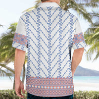 Traditional Romanian Costume Hawaiian Shirt National Folk Patterns - Wonder Print Shop