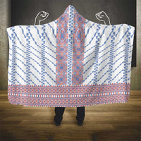 Traditional Romanian Costume Hooded Blanket National Folk Patterns - Wonder Print Shop