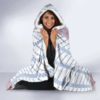 Traditional Romanian Costume Hooded Blanket National Folk Patterns - Wonder Print Shop