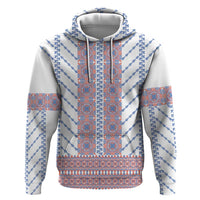 Traditional Romanian Costume Hoodie National Folk Patterns - Wonder Print Shop