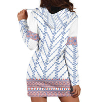 Traditional Romanian Costume Hoodie Dress National Folk Patterns - Wonder Print Shop