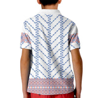 Traditional Romanian Costume Kid Polo Shirt National Folk Patterns - Wonder Print Shop