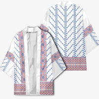 Traditional Romanian Costume Kimono National Folk Patterns - Wonder Print Shop
