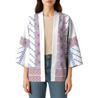 Traditional Romanian Costume Kimono National Folk Patterns - Wonder Print Shop