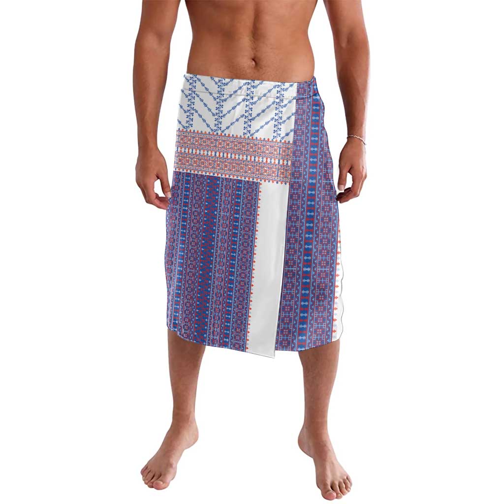 Traditional Romanian Costume Lavalava National Folk Patterns - Wonder Print Shop