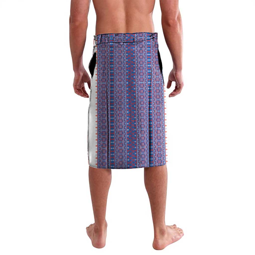 Traditional Romanian Costume Lavalava National Folk Patterns - Wonder Print Shop