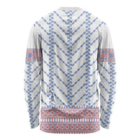 Traditional Romanian Costume Long Sleeve Shirt National Folk Patterns - Wonder Print Shop