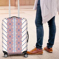 Traditional Romanian Costume Luggage Cover National Folk Patterns - Wonder Print Shop