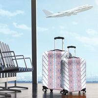 Traditional Romanian Costume Luggage Cover National Folk Patterns - Wonder Print Shop