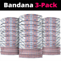 Traditional Romanian Costume Neck Gaiter National Folk Patterns - Wonder Print Shop